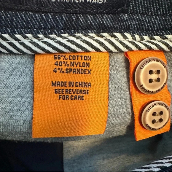 Tailor Vintage Greenwich Shorts - Picture 5 of 6